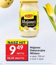 Majonez Winiary