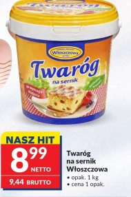 Twaróg Włoszczowa