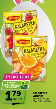 Galaretka słodka Winiary