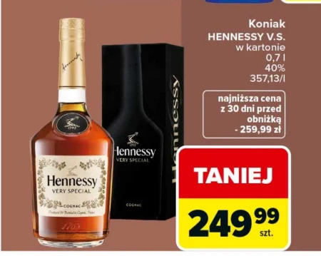 Коньяк Hennessy