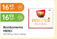 Шоколадна коробка Merci