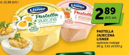 Яєчна паста Lisner