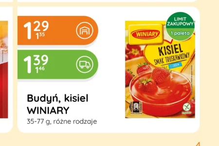 Пудинг Winiary