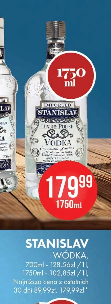 Горілка Stanislav