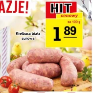 Kiełbasa biała