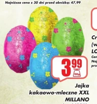 Jajka czekoladowe Millano