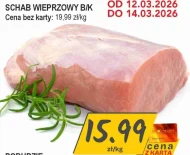 Schab wieprzowy