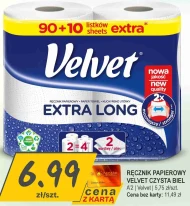 Ręcznik papierowy Velvet