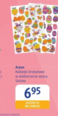 Naklejki Arpex