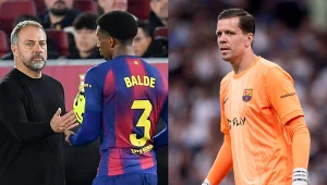 Przeciek z szatni Barcy, Flick już go nie chce. Szczęsny gotowy na pożegnanie