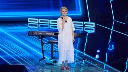 Marcelina "Marcycha" Ruczyńska w programie "Must Be The Music"