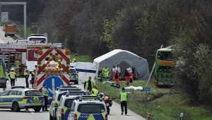 Niemcy. Wypadek Flixbusa na autostradzie, nie żyje Polka