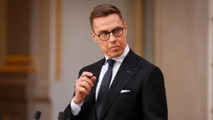 Prezydent Finlandii Alexander Stubb