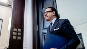 Minister aktywów państwowych Wojciech Balczun