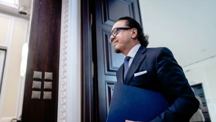 Minister aktywów państwowych Wojciech Balczun