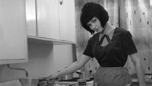 Krystyna Konarska w 1965 r.