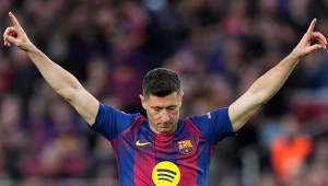 Lewandowski wreszcie przerwał milczenie. Jasna wiadomość dla Barcelony