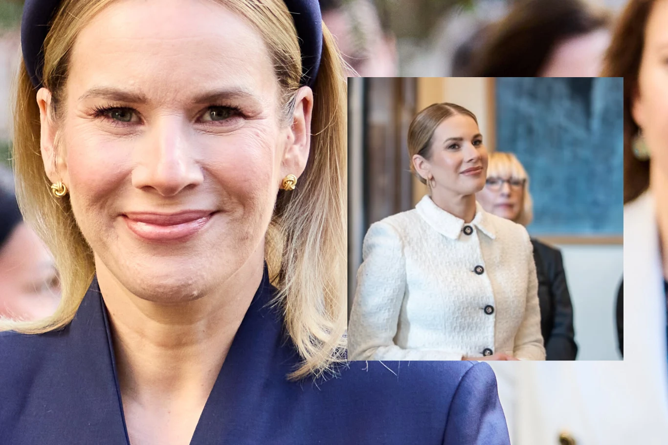 Marta Nawrocka otworzyła wystawę Zdzisława Beksińskiego