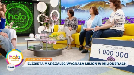Pierwsza milionerka w Polsacie! ELżbieta zdradziła na co wyda wygraną z "Milonerów"