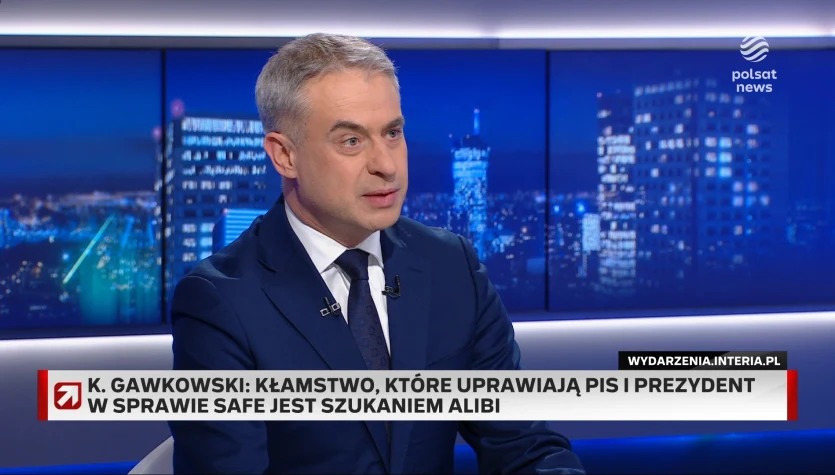 Gawkowski o wecie prezydenta w sprawie pożyczki SAFE: Nóż w plecy polskiej armii i zdrada stanu