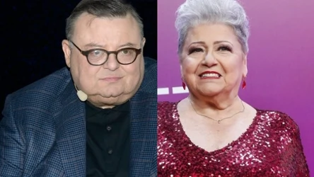 Wojciech Mann i Ewa Bem