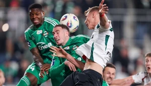 Legia ucieka ze strefy spadkowej. Cios za cios w derbach Mazowsza 