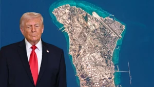 Prezydent USA Donald Trump poinformował o ataku na irańską wyspę Chark