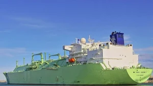 Tankowiec Arctic Metagaz