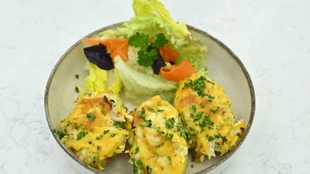 Wiosenny hit w kuchni. Faszerowane ziemniaczki z boczkiem i kremowym serkiem