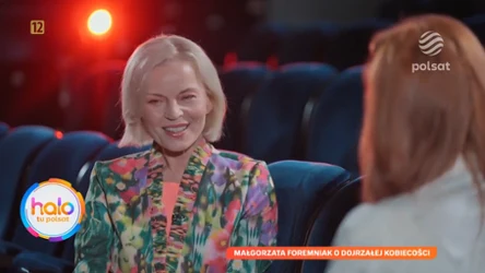 Małgorzata Foremniak o wolności i życiowych zmianach. „Jestem na innej płaszczyźnie”