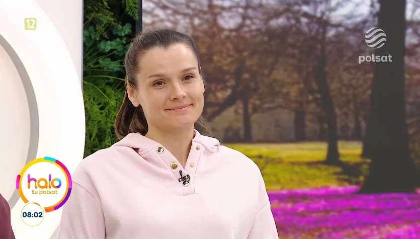 Beata przed metamorfozą w "halo tu polsat"