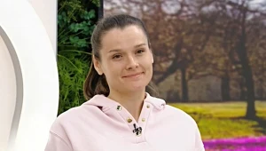 Beata, bohaterka metamorfozy w "halo tu polsat", przed przemianą