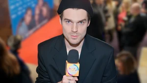 Maks Behr na premierze "Nie ma duchów w mieszkaniu na Dobrej"