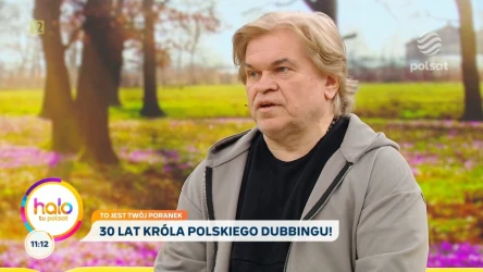 30 lat dubbingu Jarosława Boberka