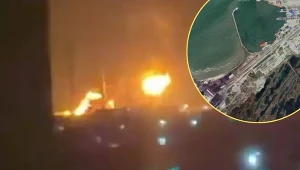 Ukraińskie drony uderzyły w rosyjską rafinerię i port