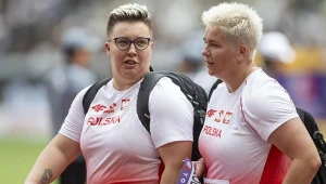 Radość polskiej wicemistrzyni Europy. A później ponad 75 metrów na jej oczach