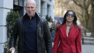 Krzysztof Włodarczyk i jego żona Karolina