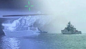 Wojna na Ukrainie. Ukraińcy uderzyli w dwa okręty wojenne Rosji