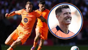 Robert Lewandowski w FC Barcelona