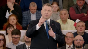 Czarnek krytykuje Tuska ws. SAFE. "Kto dzwonił, kolego jegomościu"