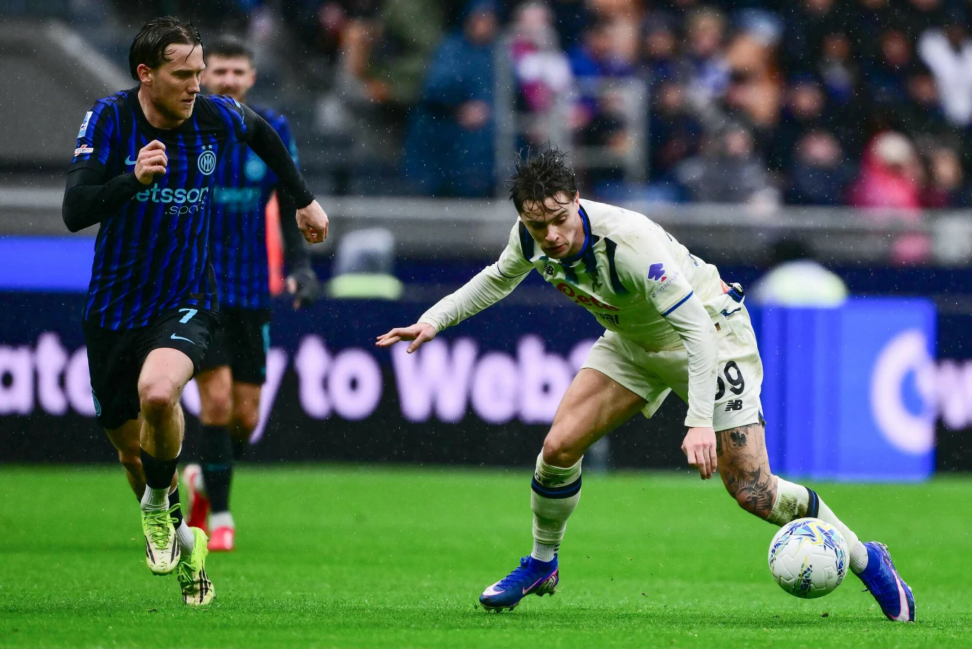 Piotr Zieliński i Nicola Zalewski