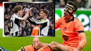 Duże zaskoczenie. Newcastle triumfuje. Alarm w Barcelonie, sygnał dla "Lewego"
