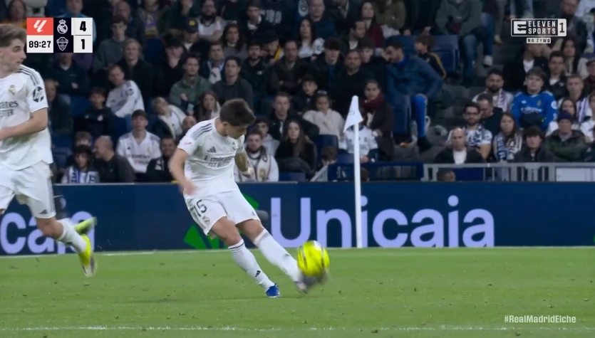 Real Madryt CF - Elche CF. Skrót meczu. WIDEO (Eleven Sports)