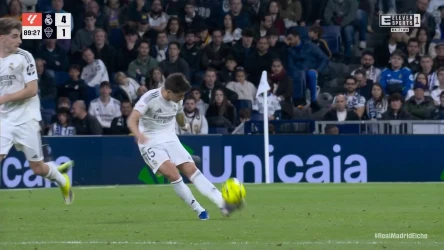 Real Madryt CF - Elche CF. Skrót meczu. WIDEO (Eleven Sports)