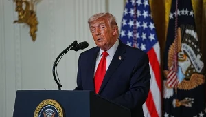 Prezydent USA Donald Trump