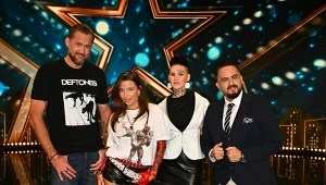 Jurorzy "Mam Talent": Marcin Prokop, Julia Wieniawa, Agnieszka Chylińska, Agustin Egurrola