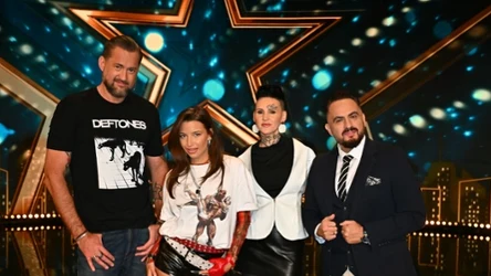 Jurorzy "Mam Talent": Marcin Prokop, Julia Wieniawa, Agnieszka Chylińska, Agustin Egurrola