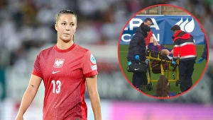 Dramat Emilia Szymczak. Ledwo wróciła po kontuzji, a już kolejny uraz