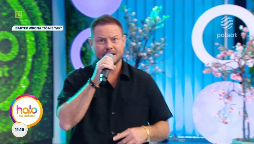W "halo tu polsat" premiera nowej piosenki Barta Wrony "To nie tak"