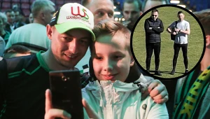 Tajemniczy gość na treningu 12-krotnego mistrza Polski. To nie przypadek